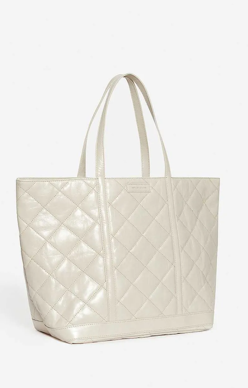 Quilted Leather Xl Cabas Tote>Vanessa Bruno Online