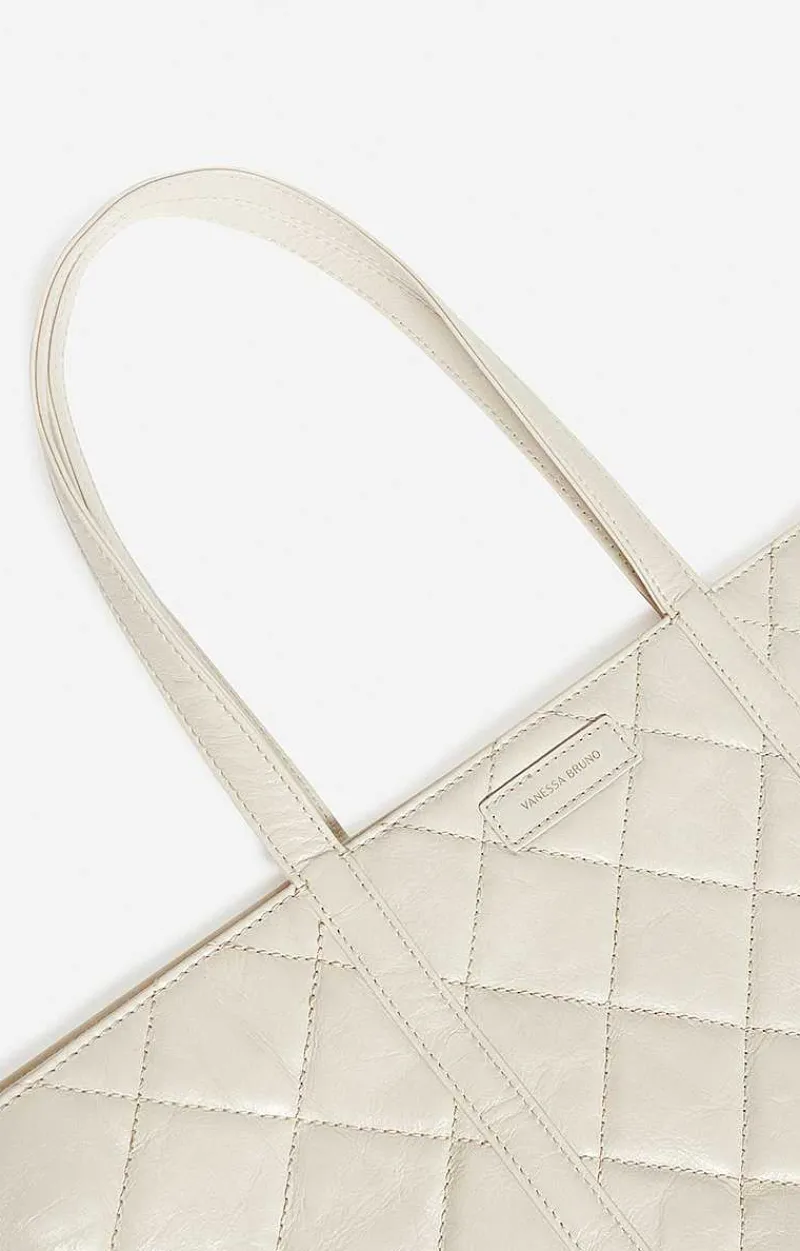 Quilted Leather Xl Cabas Tote>Vanessa Bruno Online