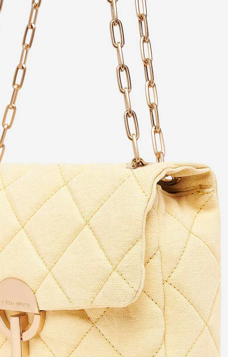 Linen Moon Bag>Vanessa Bruno Fashion