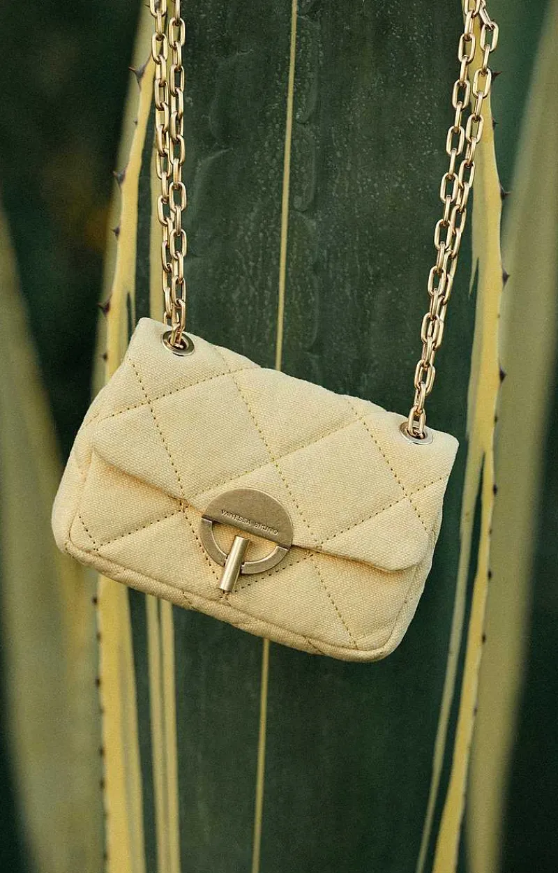 Linen Moon Bag>Vanessa Bruno Fashion