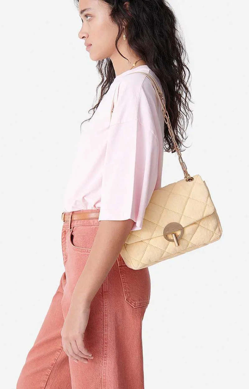 Linen Moon Bag>Vanessa Bruno Fashion