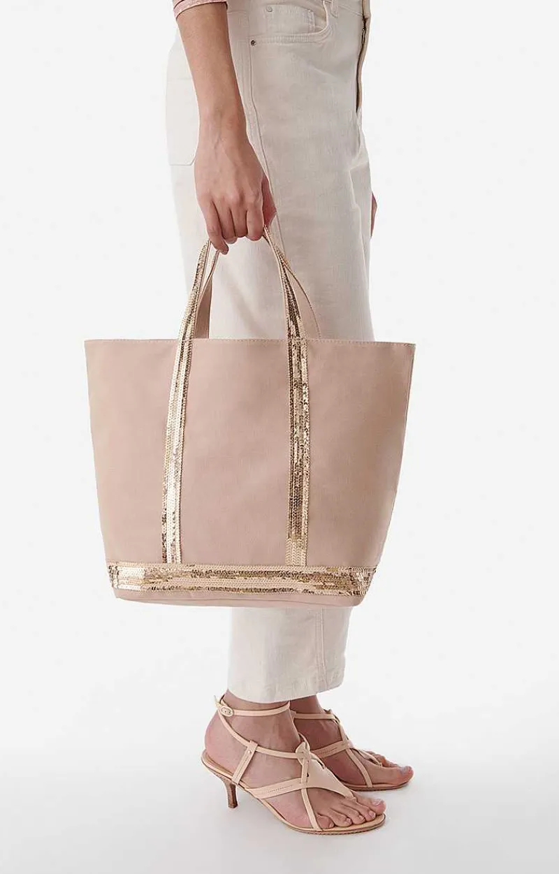 Canvas M Cabas Tote>Vanessa Bruno Outlet
