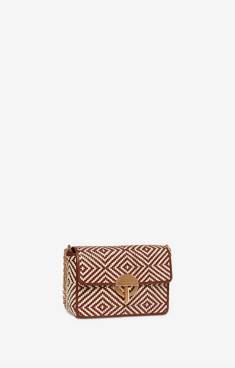 Woven Leather Small Moon Bag>Vanessa Bruno Hot