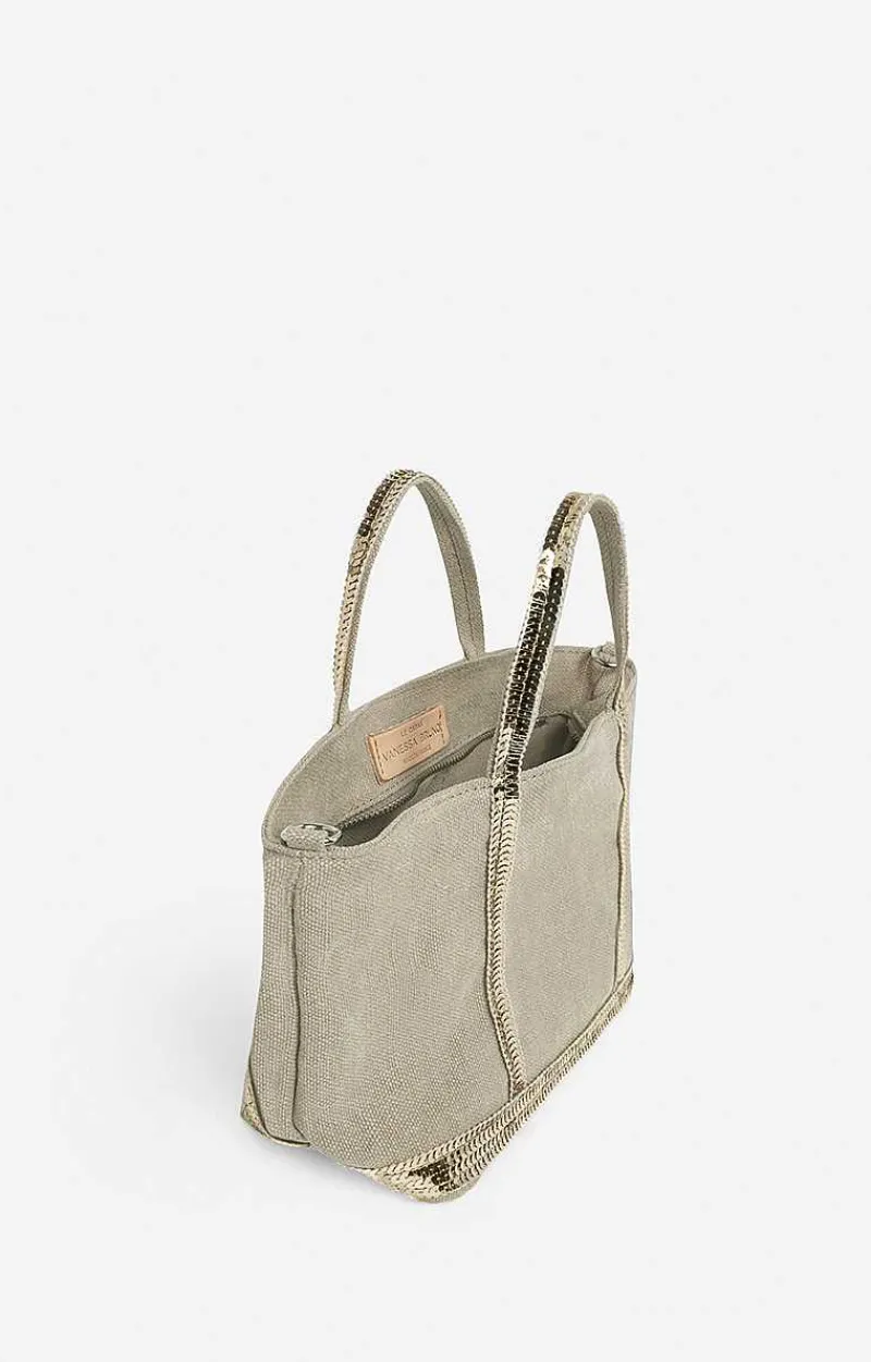 Linen Xs Cabas Tote>Vanessa Bruno Discount