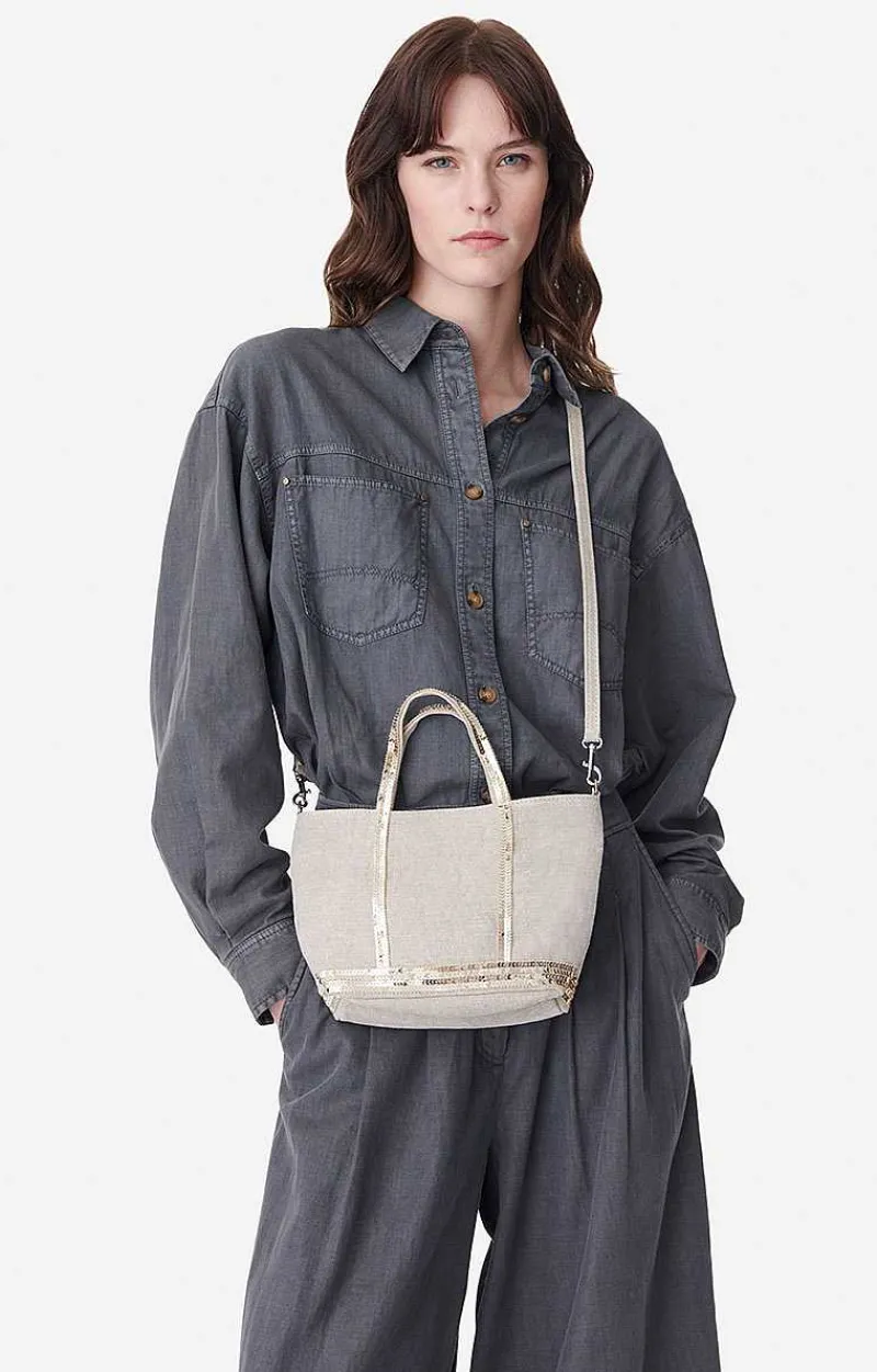 Linen Xs Cabas Tote>Vanessa Bruno Discount