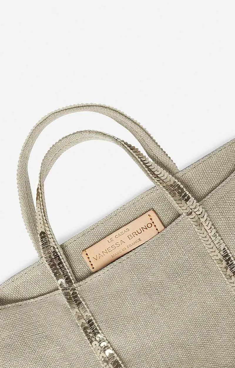 Linen Xs Cabas Tote>Vanessa Bruno Discount