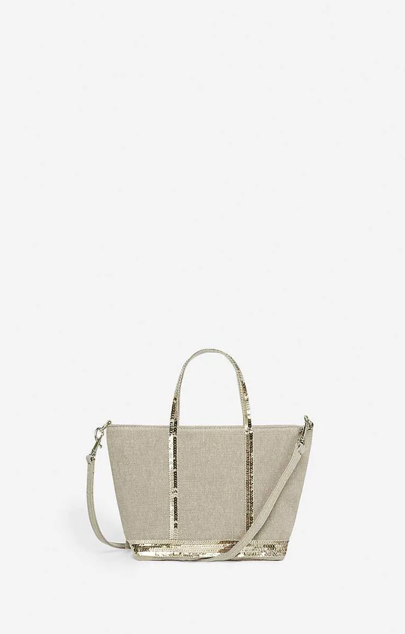 Linen Xs Cabas Tote>Vanessa Bruno Discount