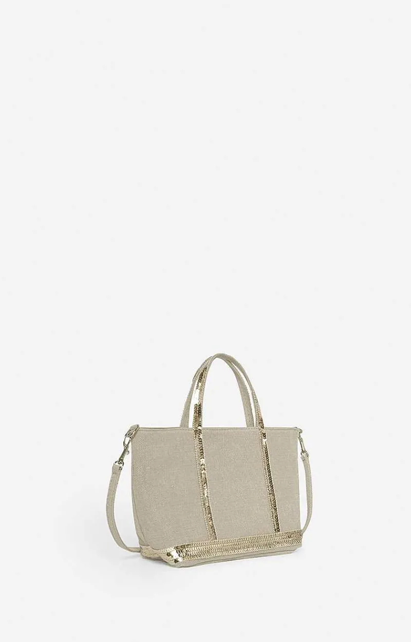 Linen Xs Cabas Tote>Vanessa Bruno Discount