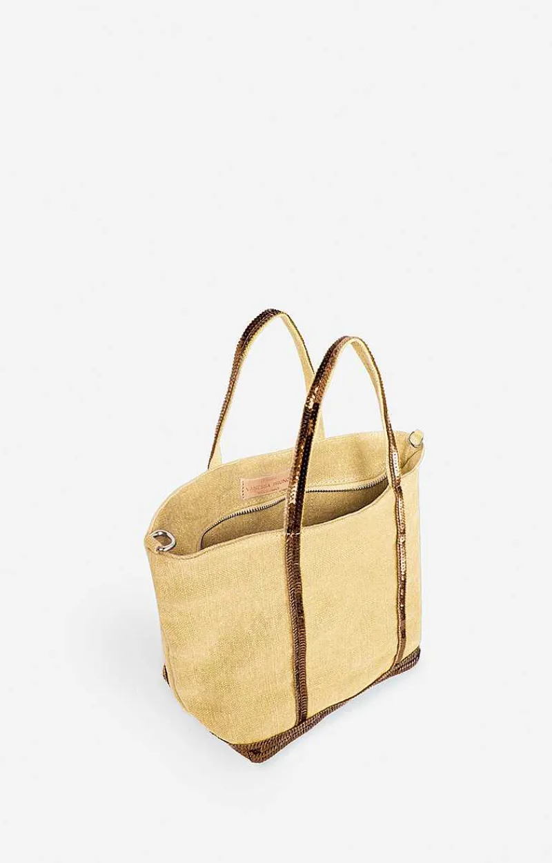 Linen S Cabas Tote>Vanessa Bruno Online