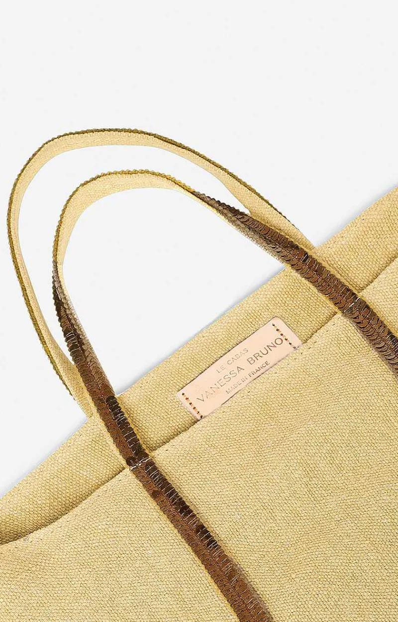 Linen S Cabas Tote>Vanessa Bruno Online