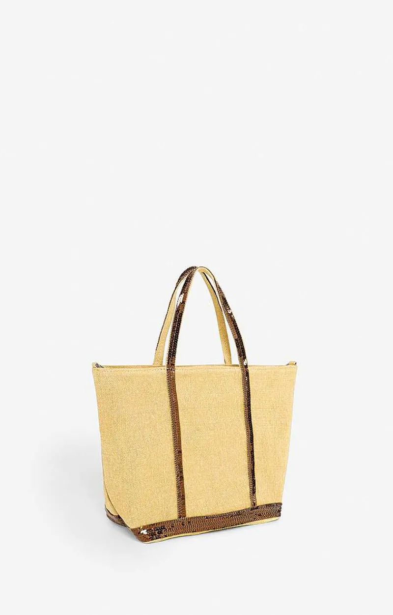 Linen S Cabas Tote>Vanessa Bruno Online