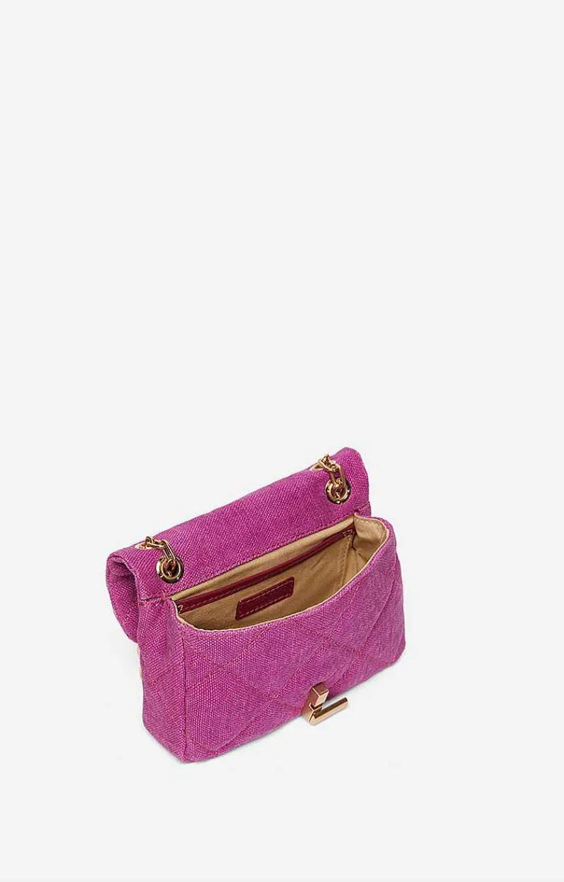 Linen Nano Moon Bag>Vanessa Bruno Sale