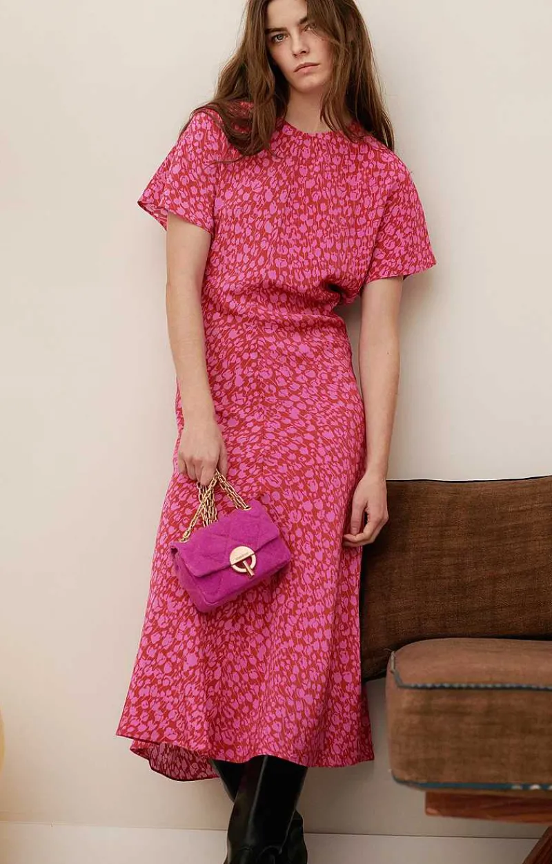 Linen Nano Moon Bag>Vanessa Bruno Sale