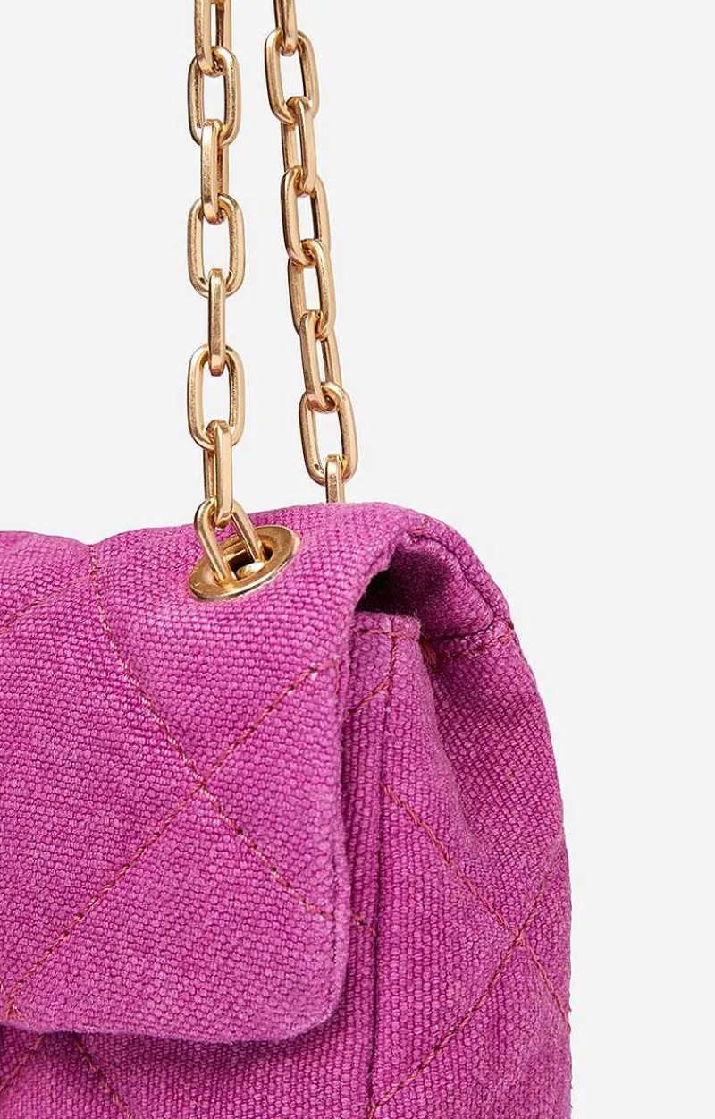 Linen Nano Moon Bag>Vanessa Bruno Sale