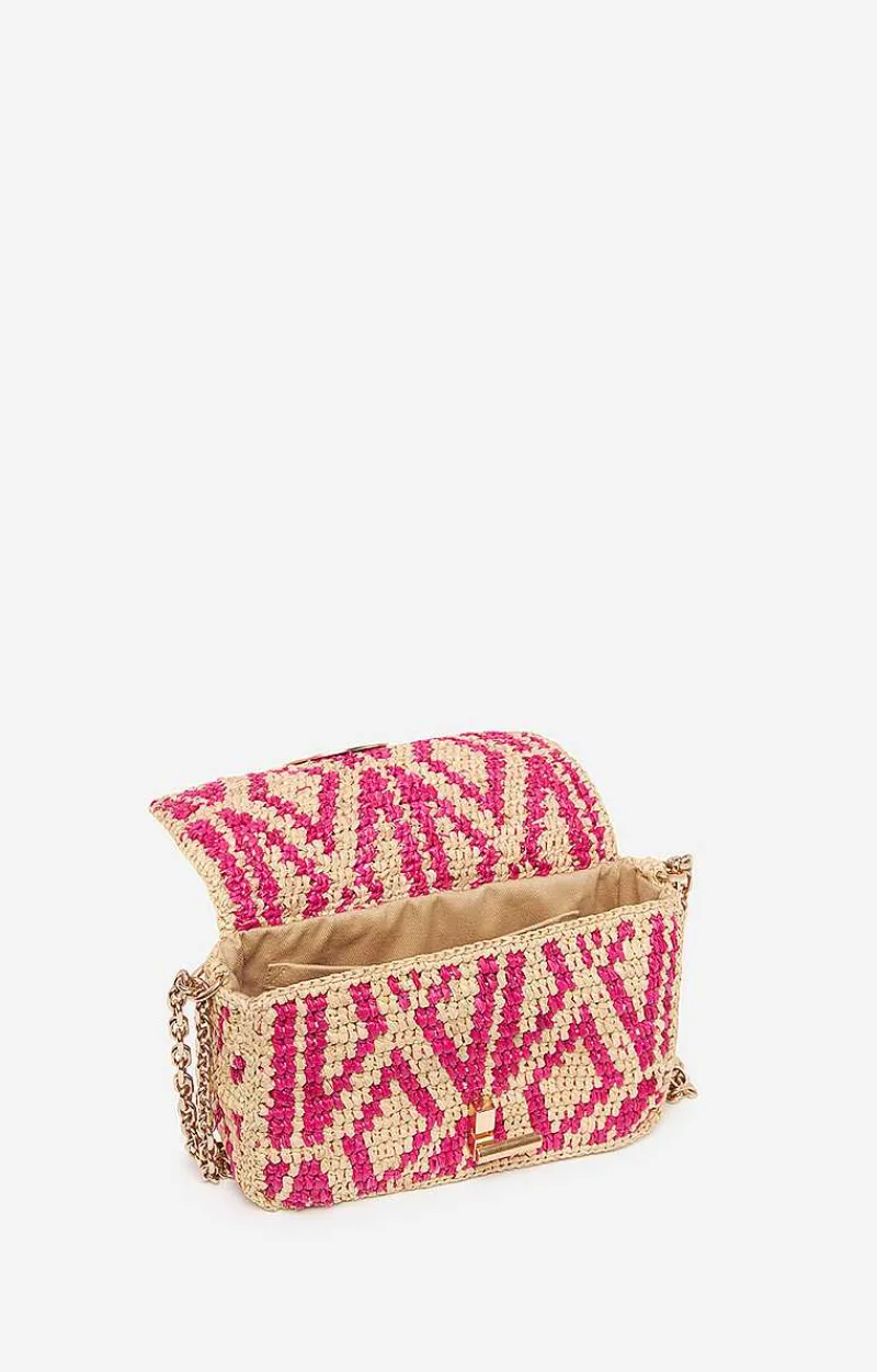 Raffia Nano Moon Bag>Vanessa Bruno Fashion