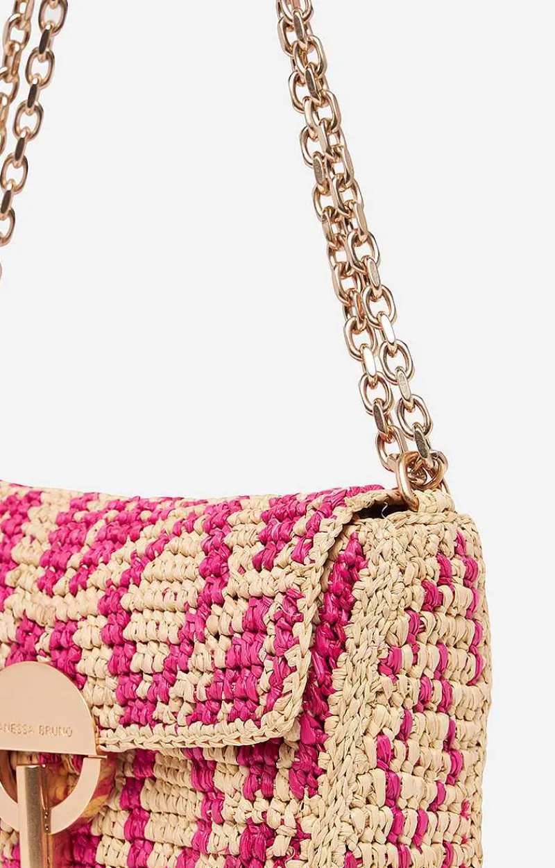 Raffia Nano Moon Bag>Vanessa Bruno Fashion