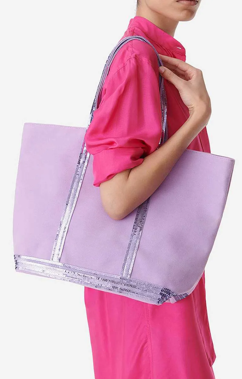 Canvas L Cabas Tote>Vanessa Bruno Outlet