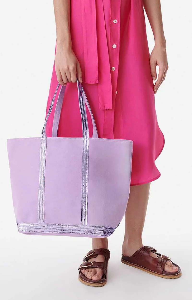 Canvas L Cabas Tote>Vanessa Bruno Outlet