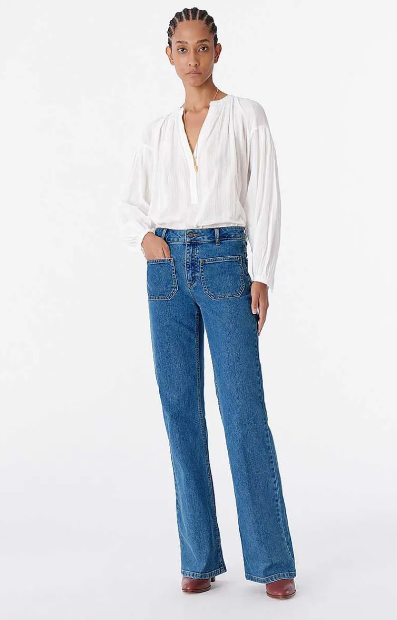 Dompay Flare Jeans>Vanessa Bruno New