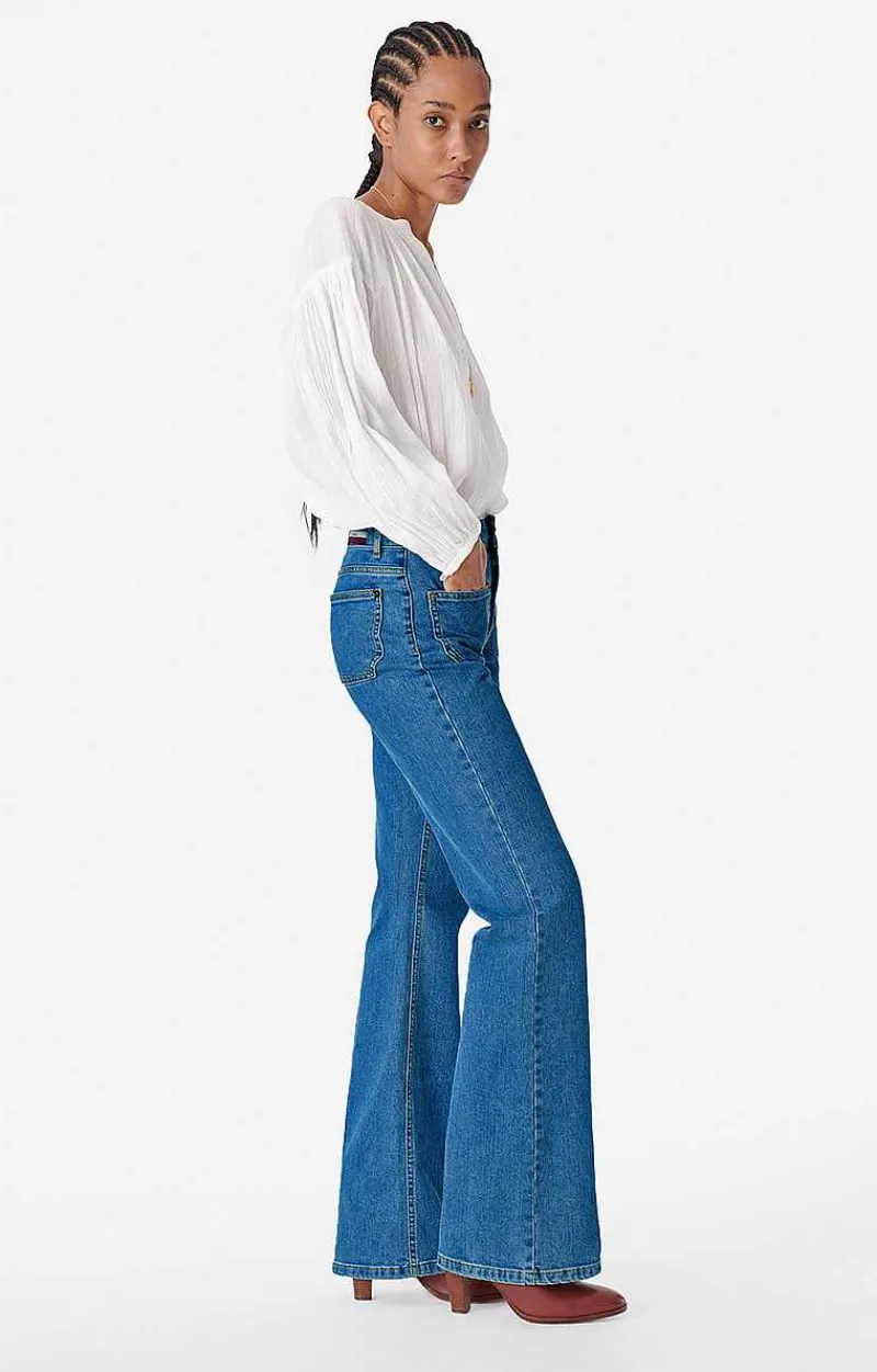 Dompay Flare Jeans>Vanessa Bruno New