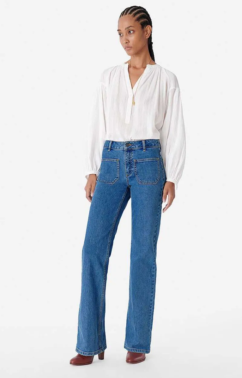 Dompay Flare Jeans>Vanessa Bruno New