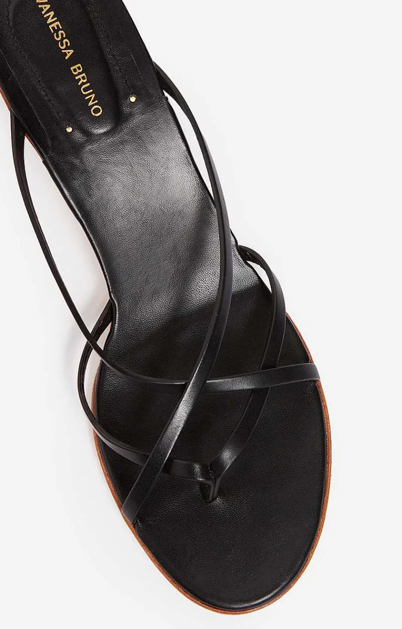 Sandals In Vegetable Tanned Leather>Vanessa Bruno New