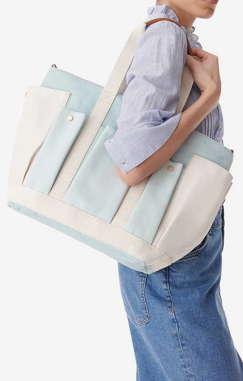 Multi-Pocket L Cabas Tote>Vanessa Bruno Best